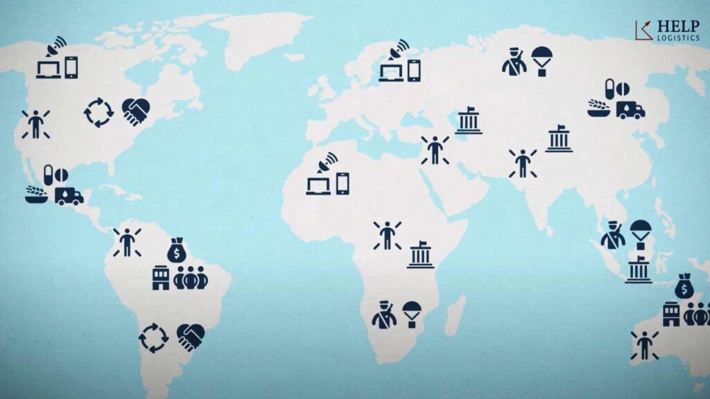 How we tell the supply chain story in the humanitarian context using animation