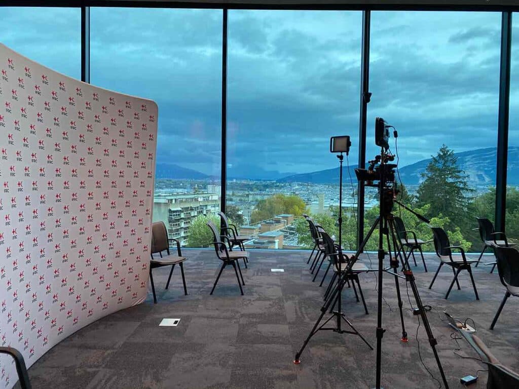 Promotional Video for the International Federation of Red Cross and Red Crescent Societies (IFRC), Geneva